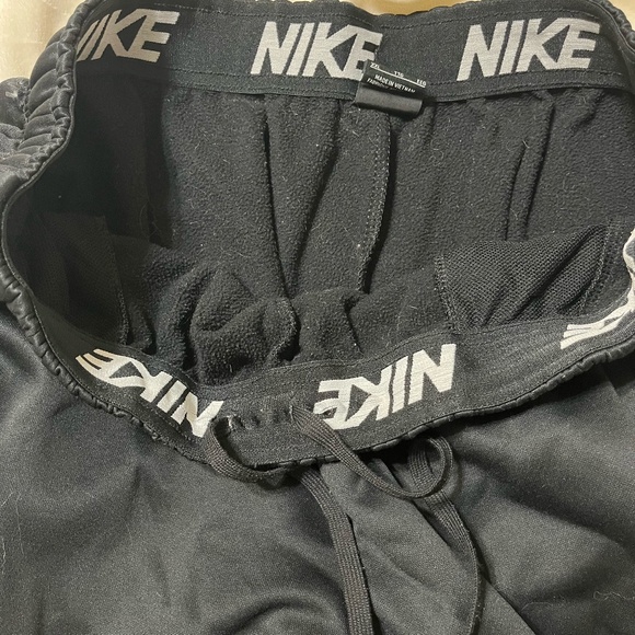 Men's Nike Dri-Fit black fleece lined joggers-XXL - Picture 7 of 7